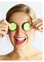 Cucumber Eye Treatment
