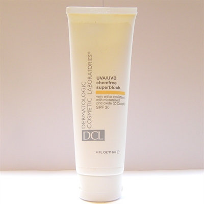 Chemfree Superblock SPF 30 (4 oz)