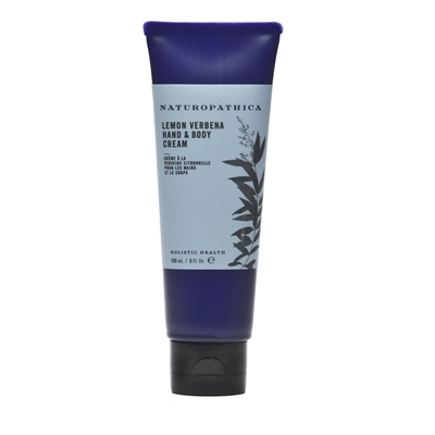 Lemon Verbena Hand & Body Cream (5 oz)