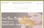 SHIZUKA new york Day Spa
