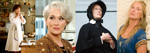 Meryl Streep has Flawless Skin