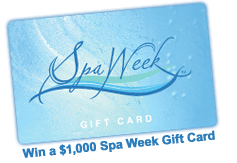 Spa Week Gift Card Contest