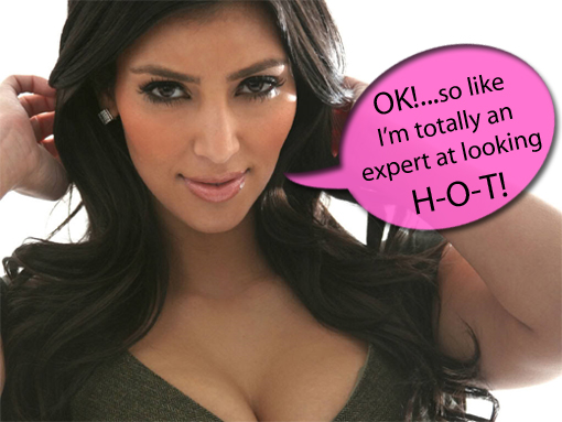 Kim Kardashian is a new beauty expert at OK! Magazine
