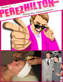 Perez Hilton Pooh-Pooh's the Geisha Facial®