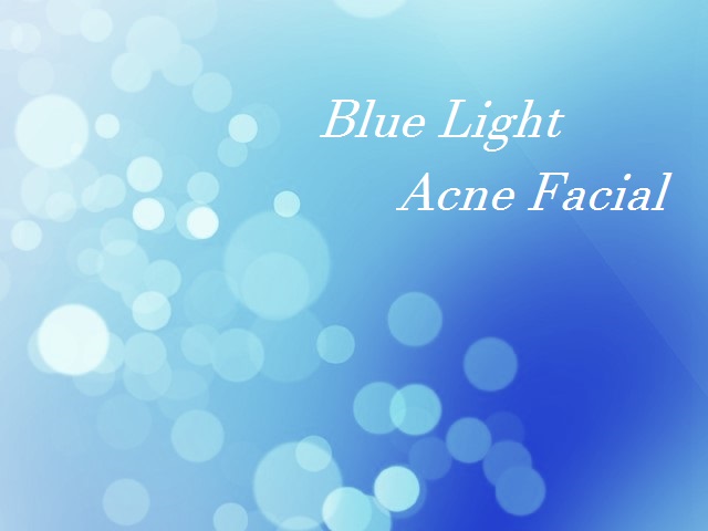 Blue Light Acne Facial NYC