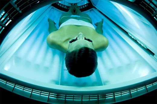Tanning Beds Linked to Cancer in New Study