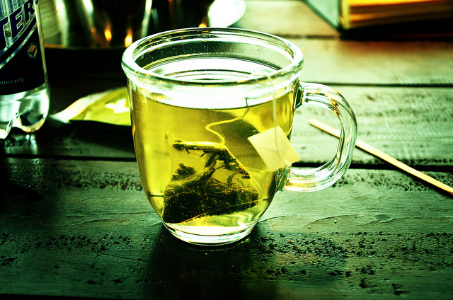 Fat Burning Power of Green Tea