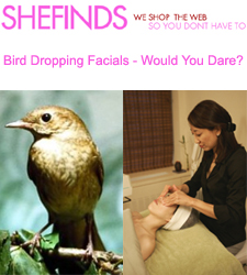 SheFinds.com covers Geisha Facial® in New York City Day Spa