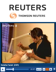 Thomson Reuters Video feature for Nightingale Feces Facial