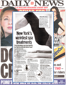 NYC's Weirdest Spa Treatments from the New York Daily News