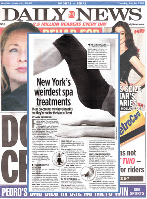 Geisha Facial – New York Daily News Review Says You Should Try It
