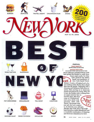 Shizuka NY Day Spa Best Facial NYC in New York Magazine Beauty Picks