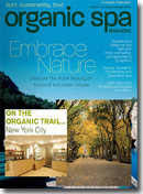 The NYC manicure pedicure from our New York Nail Spa was featured in Organic Spa Magazine