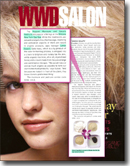 Our NYC manicure was featured in Women's Wear Daily