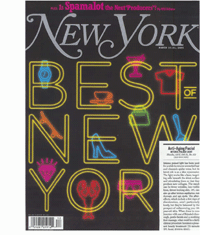 Our photofacial was featured among NY magazines Best Facials NYC
