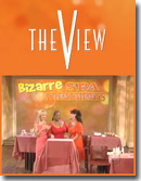 The ladies of the View were mesmerized and mortified by the Geisha Bird Poop Facial from our NYC spa
