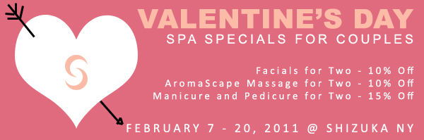 Valentine's Day Spa Deals