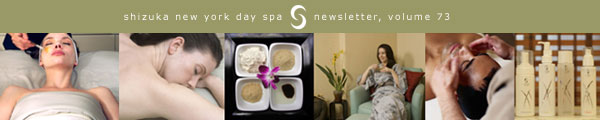 Mother's Day Gift Certificates and Spa Deals from Shizuka New York Day Spa