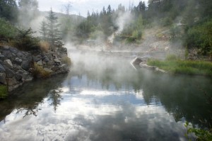 Japanese Onsen Hot springs