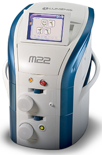 The Lumenis M22™ for IPL Hair Removal and Photofacial Treatments