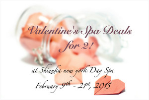Valentine's Spa Deals 2015