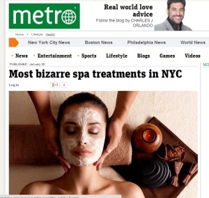 Spa Press in Metro News