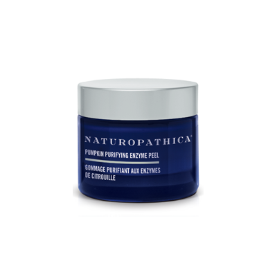 Naturopathica's Pumpkin Purifying Enzyme Peel is a refining mask, formulated for dull or congested skin, that exfoliates with pumpkin enzymes to promote a clear and radiant complexion.