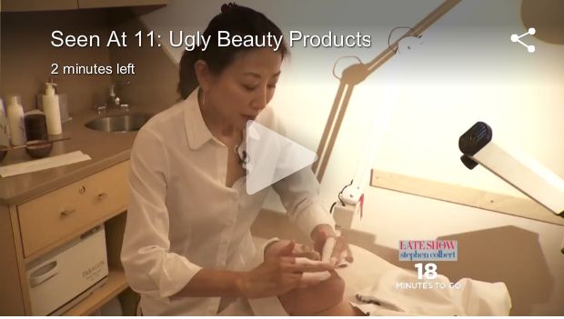 CBS News reveals The Geisha Facial as an Effective Beauty Treatment