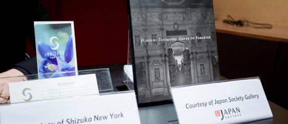 SHIZUKA new york donation for Japan Society Young Professionals
