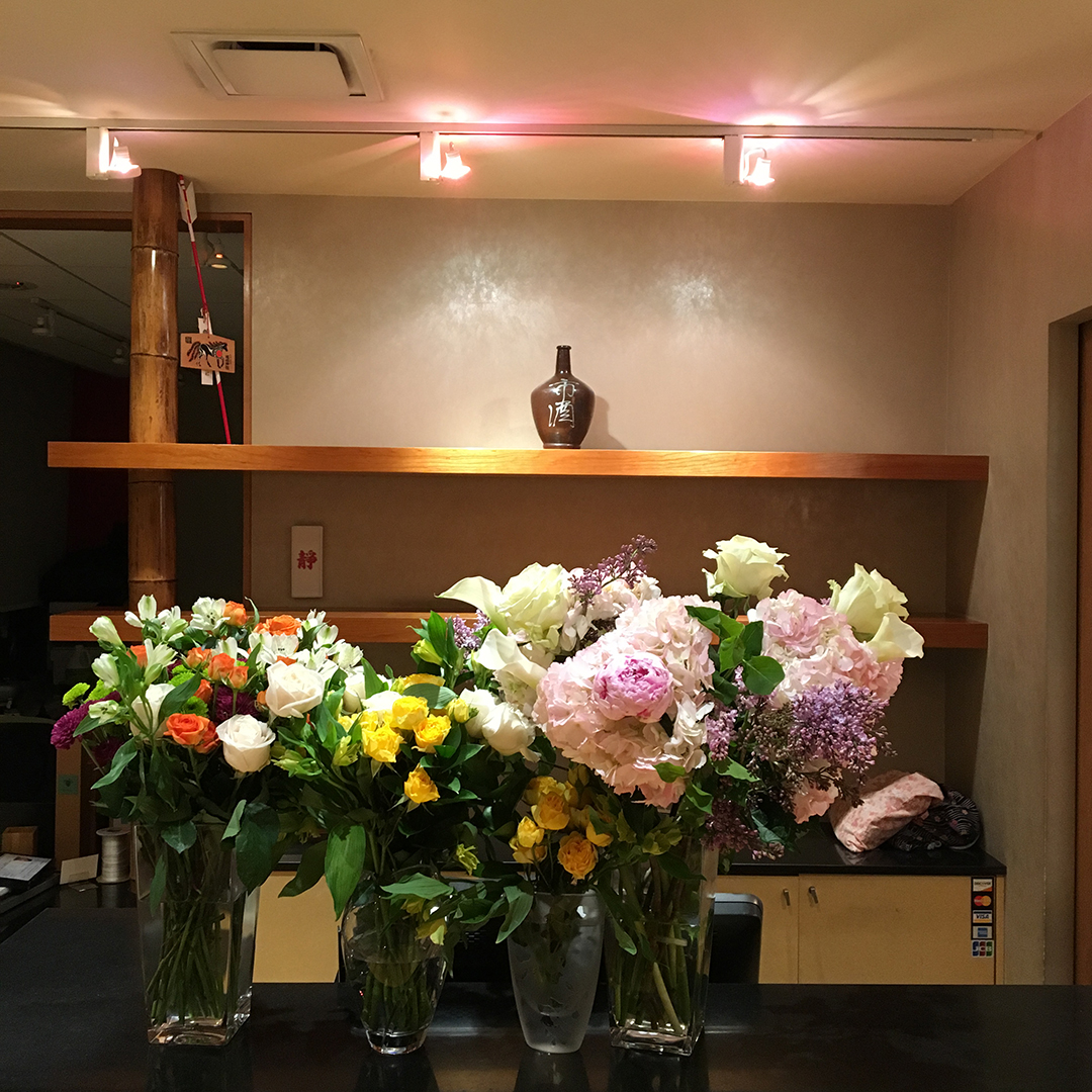SHIZUKA new york Day Spa Last Day w Flowers